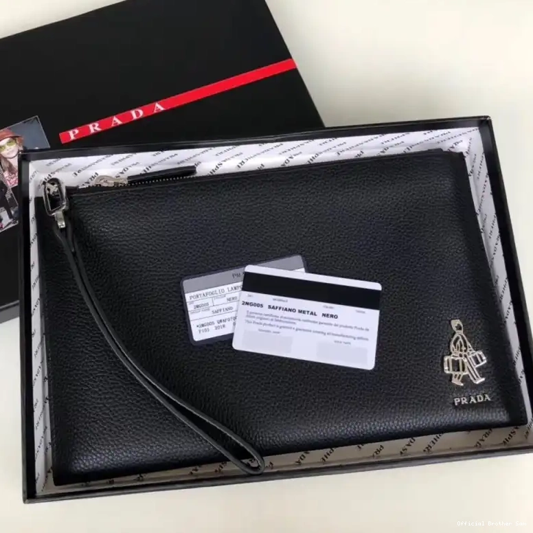 Official Brother Sam Prada 1910BB0079 Bags 0518